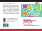 Cover von Estilos de Pensamiento de la Alumnos de la Universidad Tamaulipeca