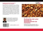 Cover von Evaluación del color durante la deshidratación de manzana