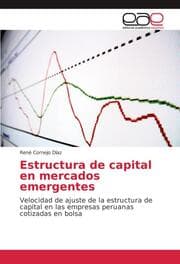 Cover von Estructura de capital en mercados emergentes