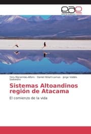 Cover von Sistemas Altoandinos región de Atacama