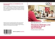 Cover von Técnicas Activas y su incidencia en el aprendizaje