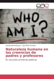 Cover von Naturaleza humana en las creencias de padres y profesores