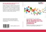 Cover von Aprenda algoritmos. De la abstracción a la resolución de problemas