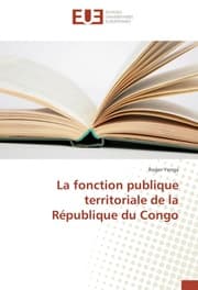 Cover von La fonction publique territoriale de la République du Congo