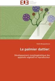 Cover von Le palmier dattier: