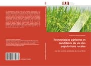 Cover von Technologies agricoles et conditions de vie des populations rurales