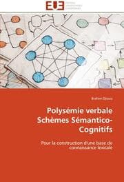 Cover von Polysemie verbale Schemes Semantico-Cognitifs