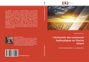 Cover von L'economie des ressources hydrauliques au Proche Orient