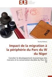 Cover von Impact de la migration à la périphérie du Parc du W du Niger