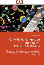 Cover von Controle de Congestion Multipoint: Efficacite & Fiabilite