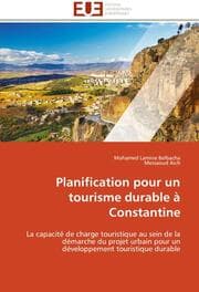 Cover von Planification pour un tourisme durable à Constantine
