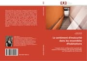 Cover von Le sentiment d'insécurité dans les ensembles d'habitations