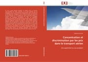 Cover von Concentration et discrimination par les prix dans le transport aérien
