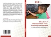 Cover von Éducation et développement socio-économique au Rwanda