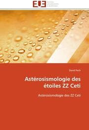 Cover von Astérosismologie des étoiles ZZ Ceti