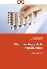 Cover von Pharmacologie de la reproduction