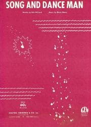 Cover von Song And Dance Man