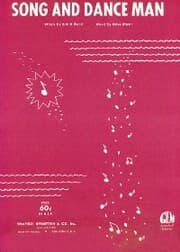 Cover von Song And Dance Man
