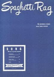 Cover von Spaghetti Rag