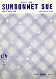 Cover von Sunbonnet Sue (When I Was A Kid So High)