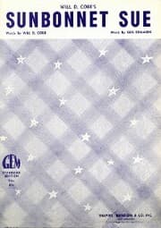 Cover von Sunbonnet Sue (When I Was A Kid So High)