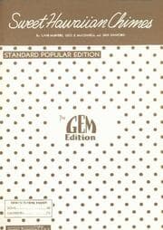 Cover von Sweet Hawaiian Chimes