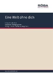 Cover von Eine Welt ohne dich