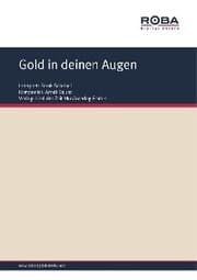 Cover von Gold in deinen Augen