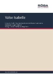 Cover von Valse Isabelle