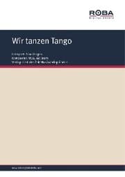 Cover von Wir tanzen Tango