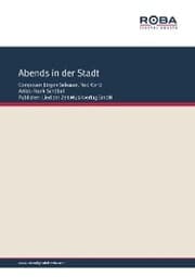 Cover von Abends in der Stadt
