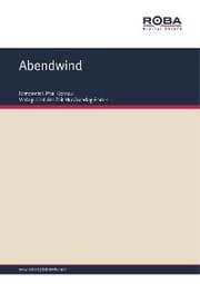 Cover von Abendwind
