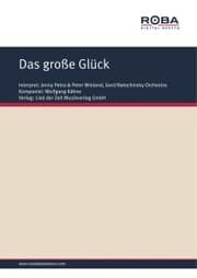 Cover von Das große Glück