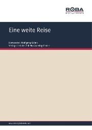 Cover von Eine weite Reise