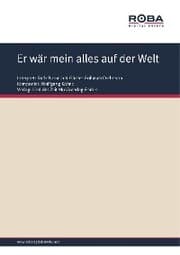 Cover von Er wär mein alles auf der Welt