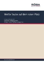 Cover von Weiße Taube auf dem roten Platz