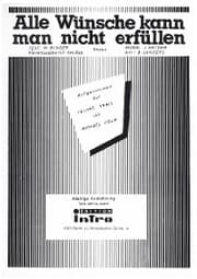 Cover von Alle Wünsche kann man nicht erfüllen