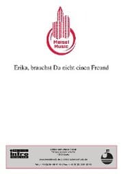 Cover von Erika, brauchst Du nicht einen Freund