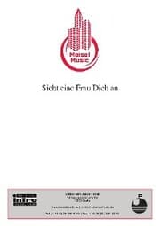 Cover von Sieht eine Frau dich an