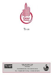 Cover von Tu es