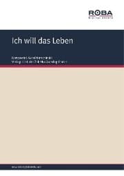 Cover von Ich will das Leben