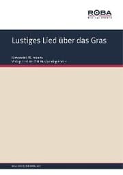 Cover von Lustiges Lied über das Gras