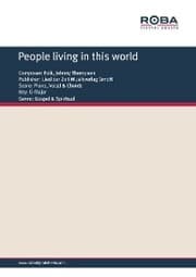 Cover von People living in this world