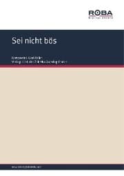 Cover von Sei nicht bös