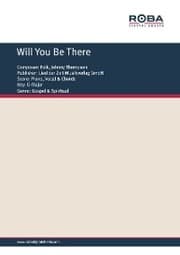 Cover von Will You Be There