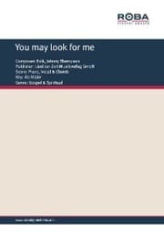 Cover von You may look for me