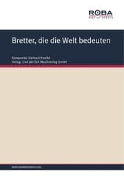 Cover von Bretter, die die Welt bedeuten