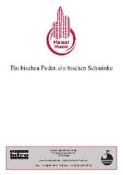 Cover von Ein bisschen Puder, ein bisschen Schminke