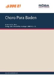 Cover von Choro Para Baden