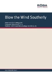 Cover von Blow the Wind Southerly